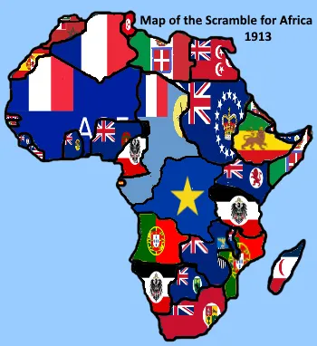 Colonial Africa, 1913 Colonial Africa, 1913