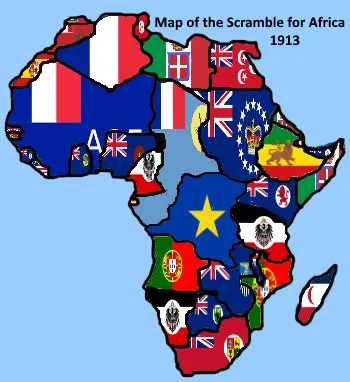 Colonial Africa, 1913 Colonial Africa, 1913